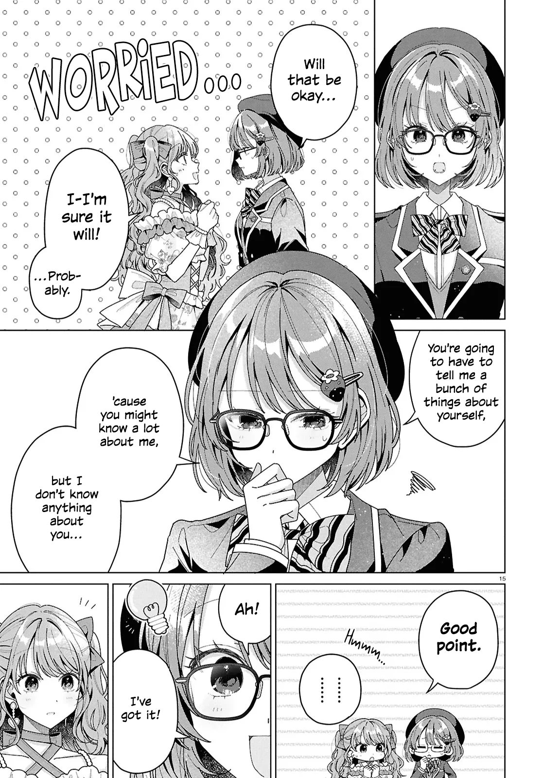 If Only  I Could Be You Chapter 3 page 15 - 
