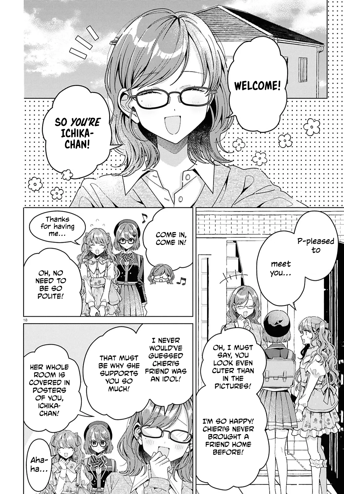 If Only  I Could Be You Chapter 3 page 18 - 