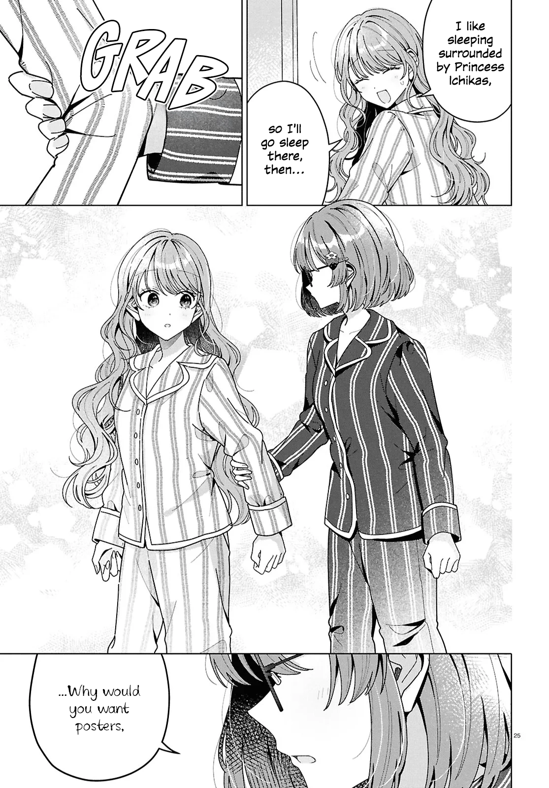 If Only  I Could Be You Chapter 3 page 25 - 