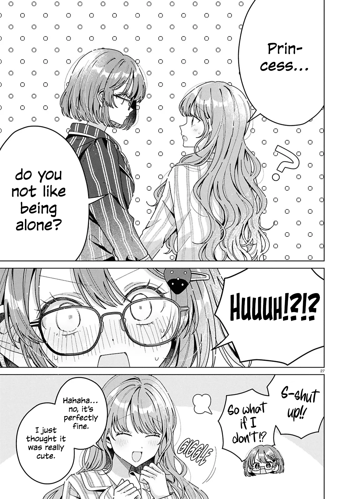 If Only  I Could Be You Chapter 3 page 27 - 