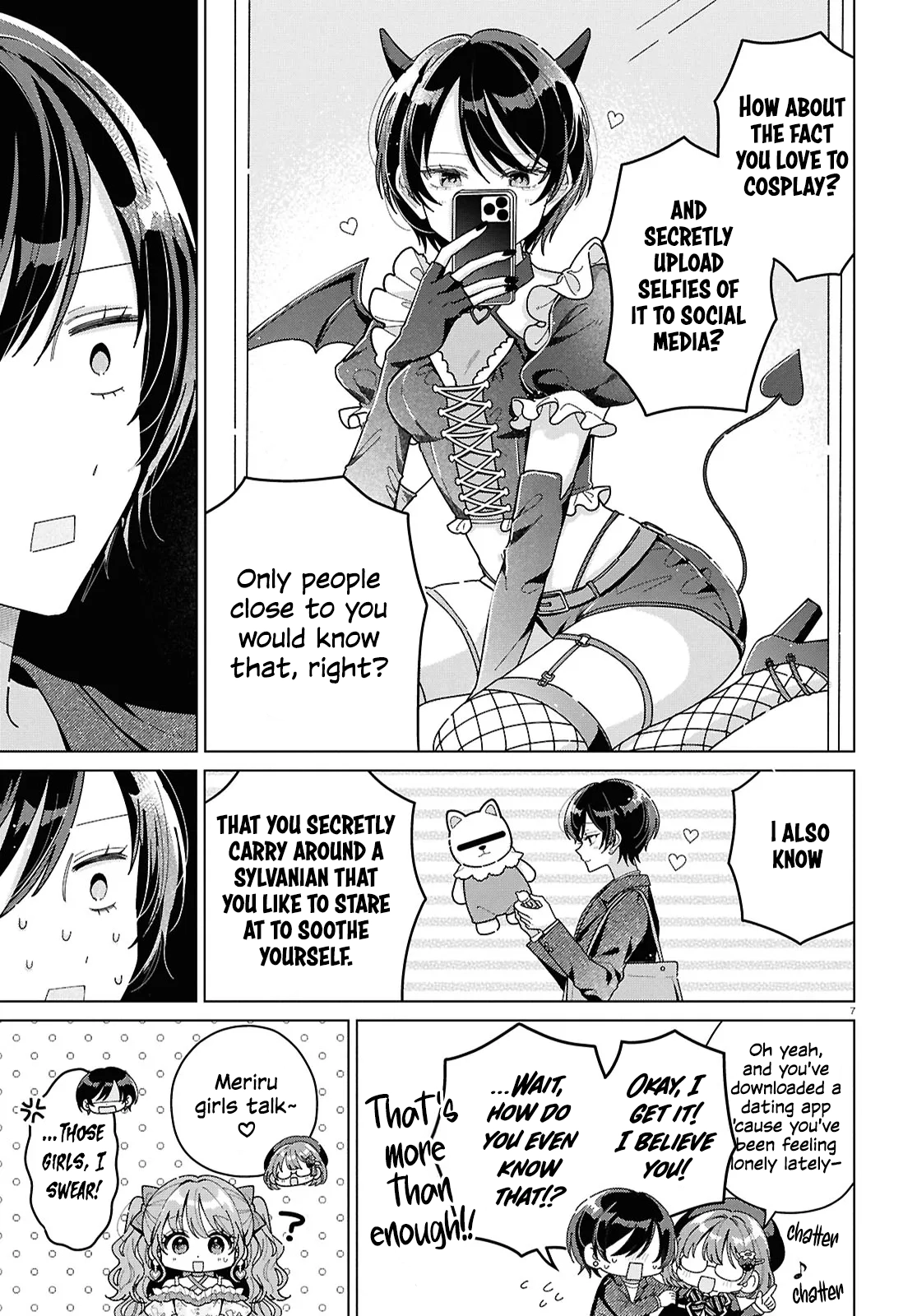 If Only  I Could Be You Chapter 3 page 7 - 