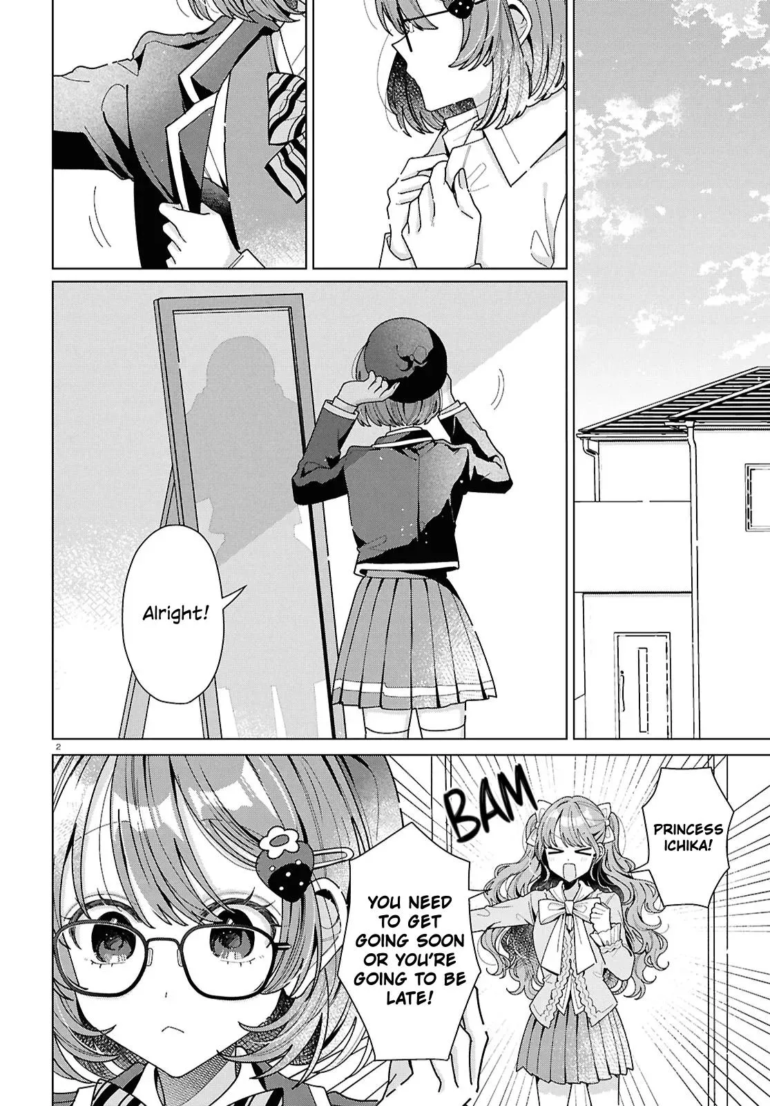 If Only  I Could Be You Chapter 4 page 2 - 