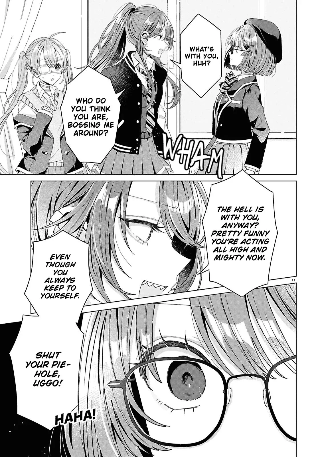 If Only  I Could Be You Chapter 4 page 11 - 