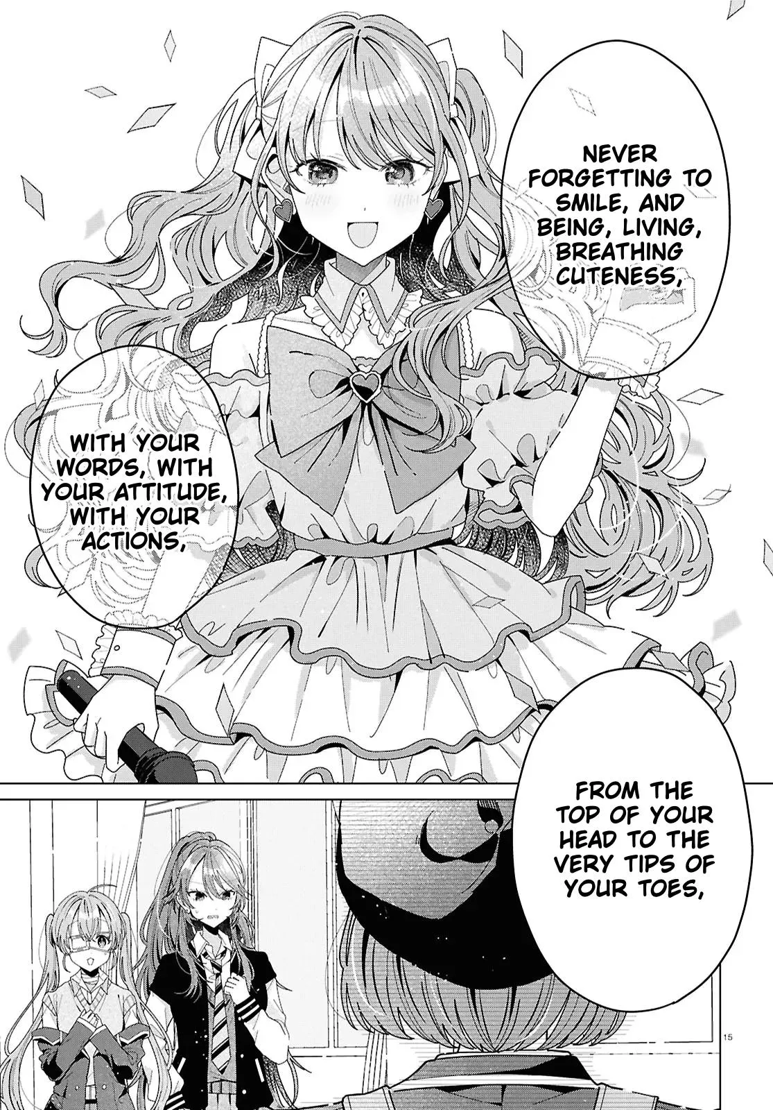 If Only  I Could Be You Chapter 4 page 15 - 