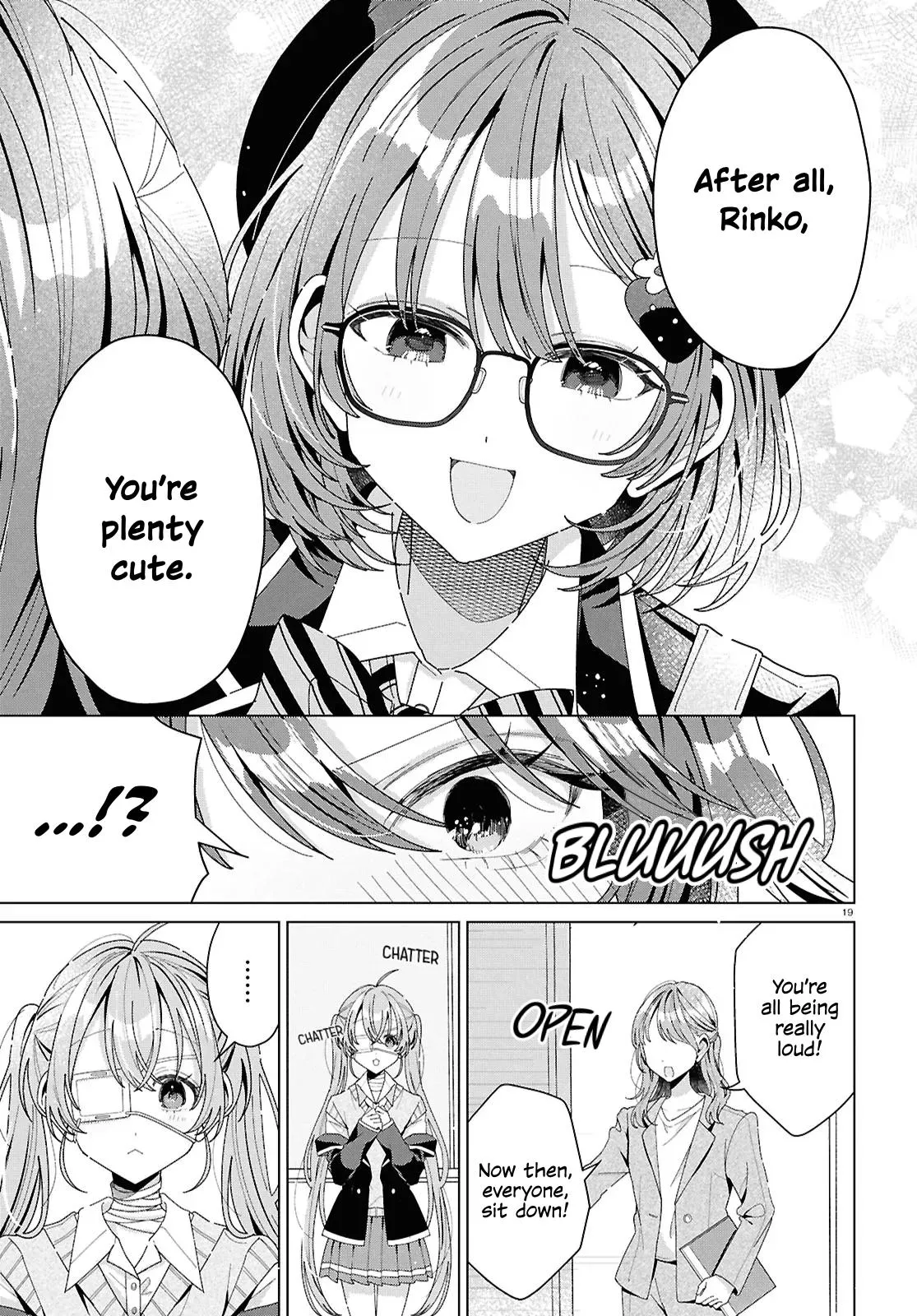 If Only  I Could Be You Chapter 4 page 18 - 