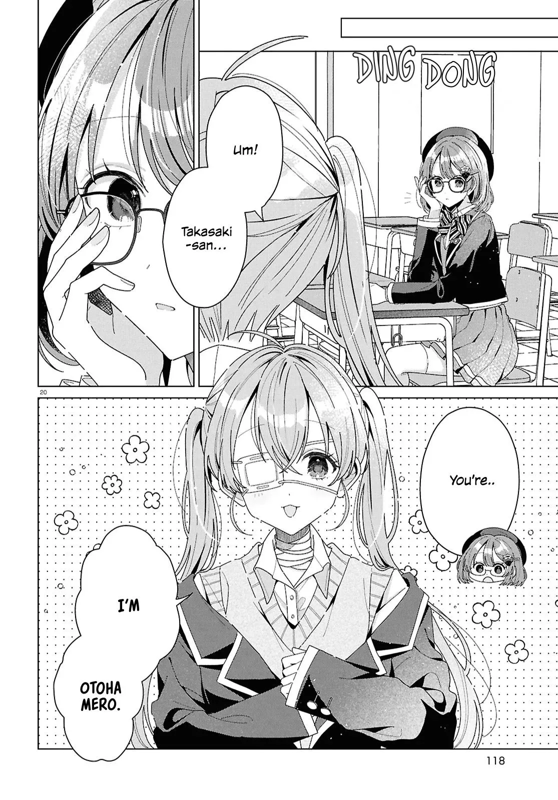 If Only  I Could Be You Chapter 4 page 19 - 