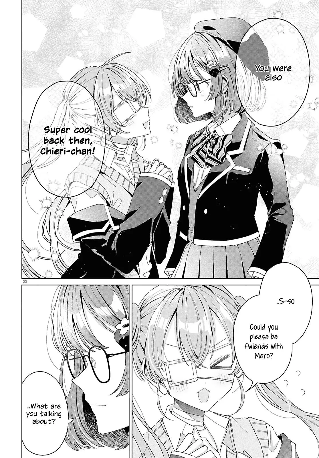 If Only  I Could Be You Chapter 4 page 21 - 