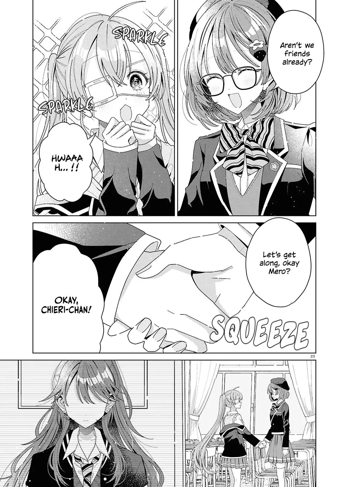 If Only  I Could Be You Chapter 4 page 22 - 