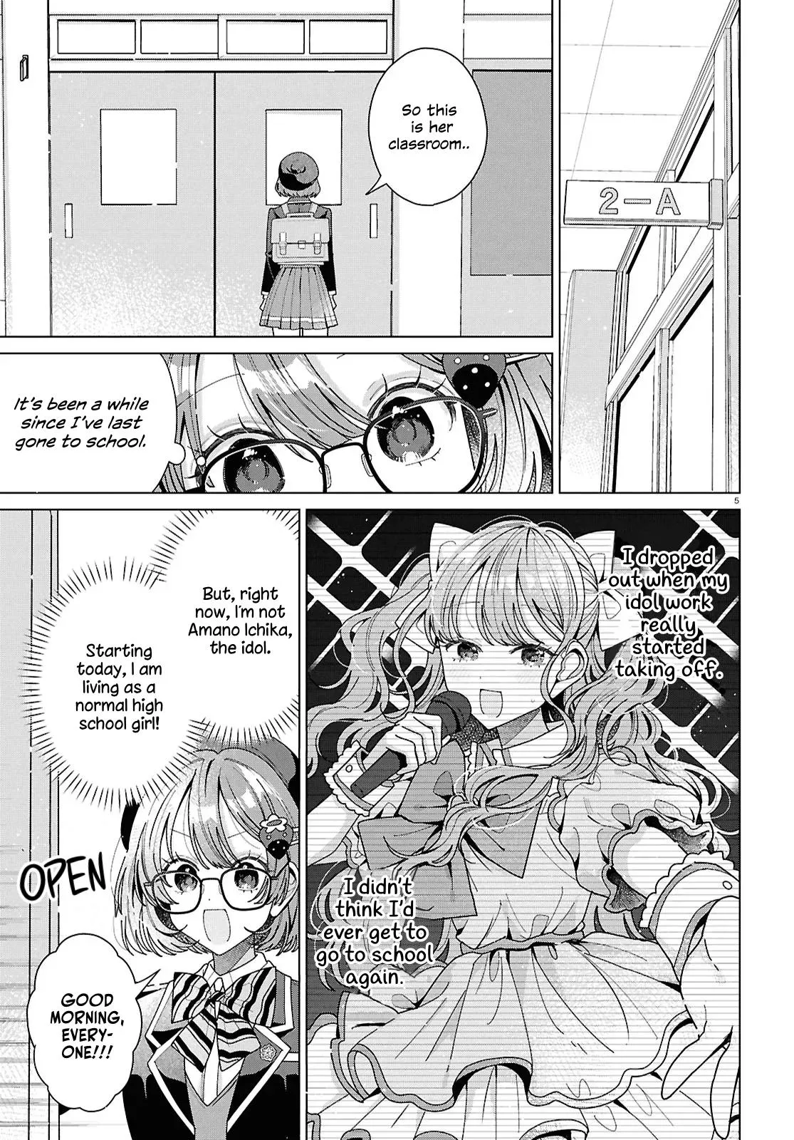 If Only  I Could Be You Chapter 4 page 5 - 