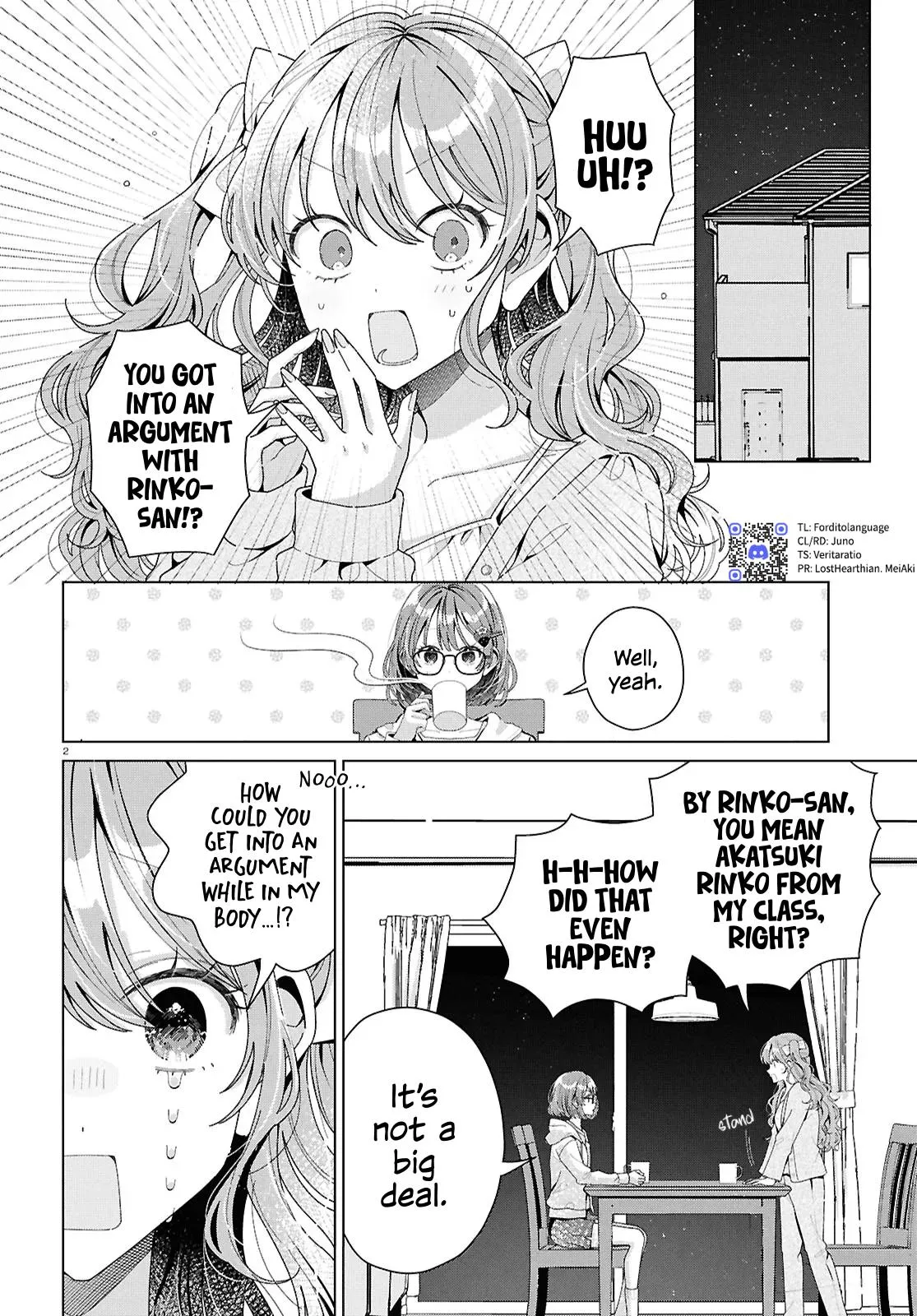 If Only  I Could Be You Chapter 5 page 2 - 