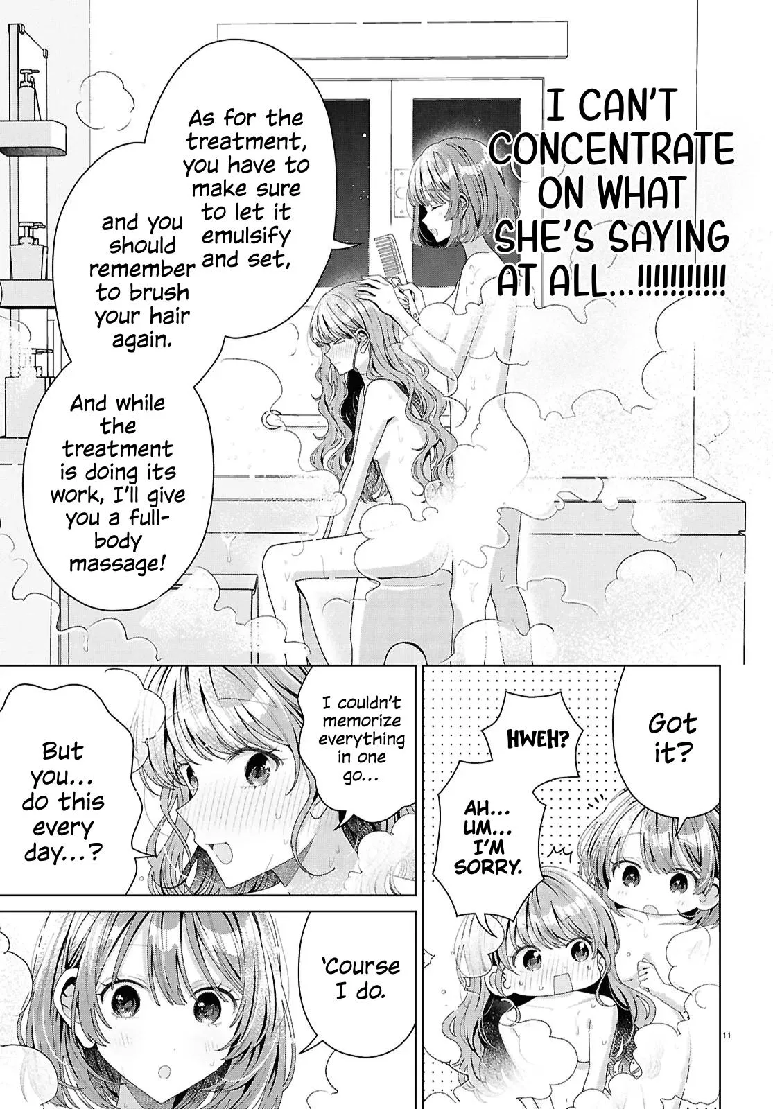 If Only  I Could Be You Chapter 5 page 11 - 
