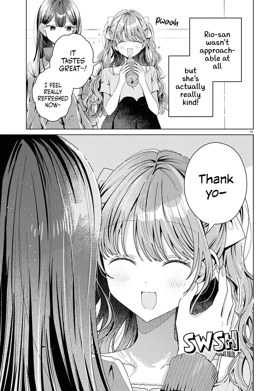 If Only  I Could Be You Chapter 5 page 25 - 