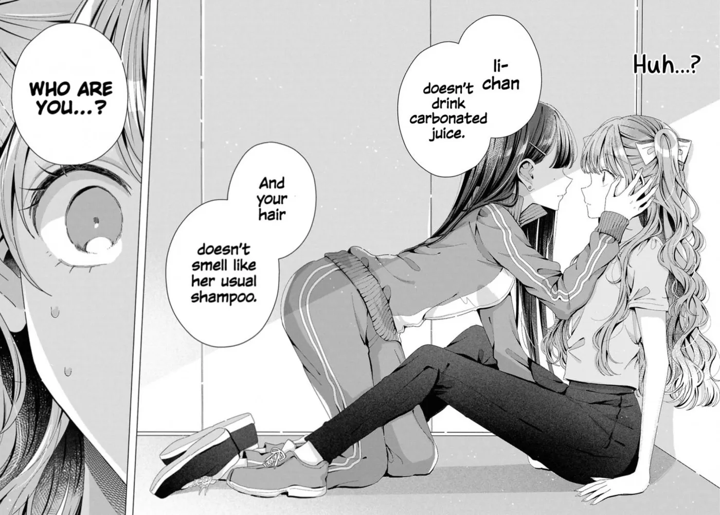 If Only  I Could Be You Chapter 5 page 26 - 
