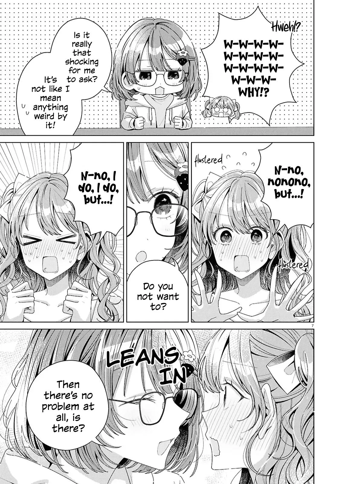 If Only  I Could Be You Chapter 5 page 7 - 