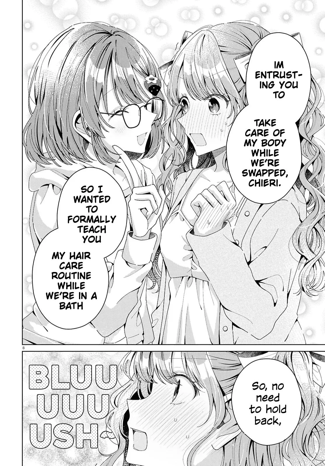 If Only  I Could Be You Chapter 5 page 8 - 