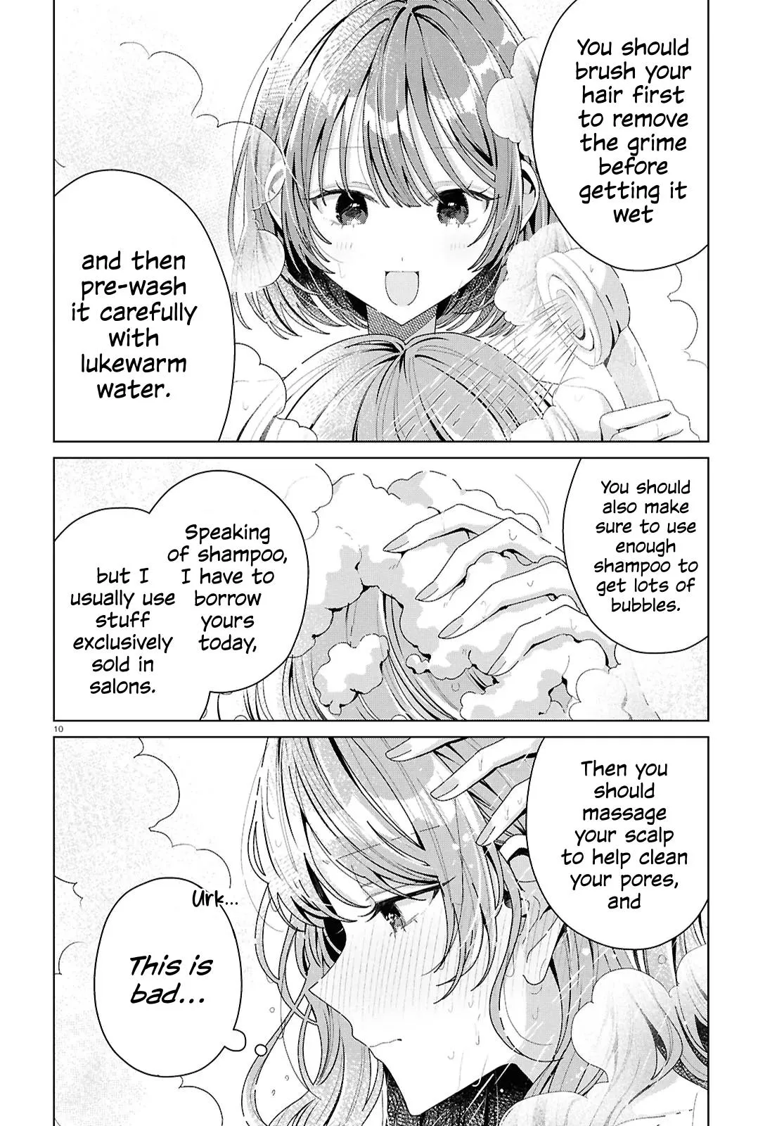 If Only  I Could Be You Chapter 5 page 10 - 