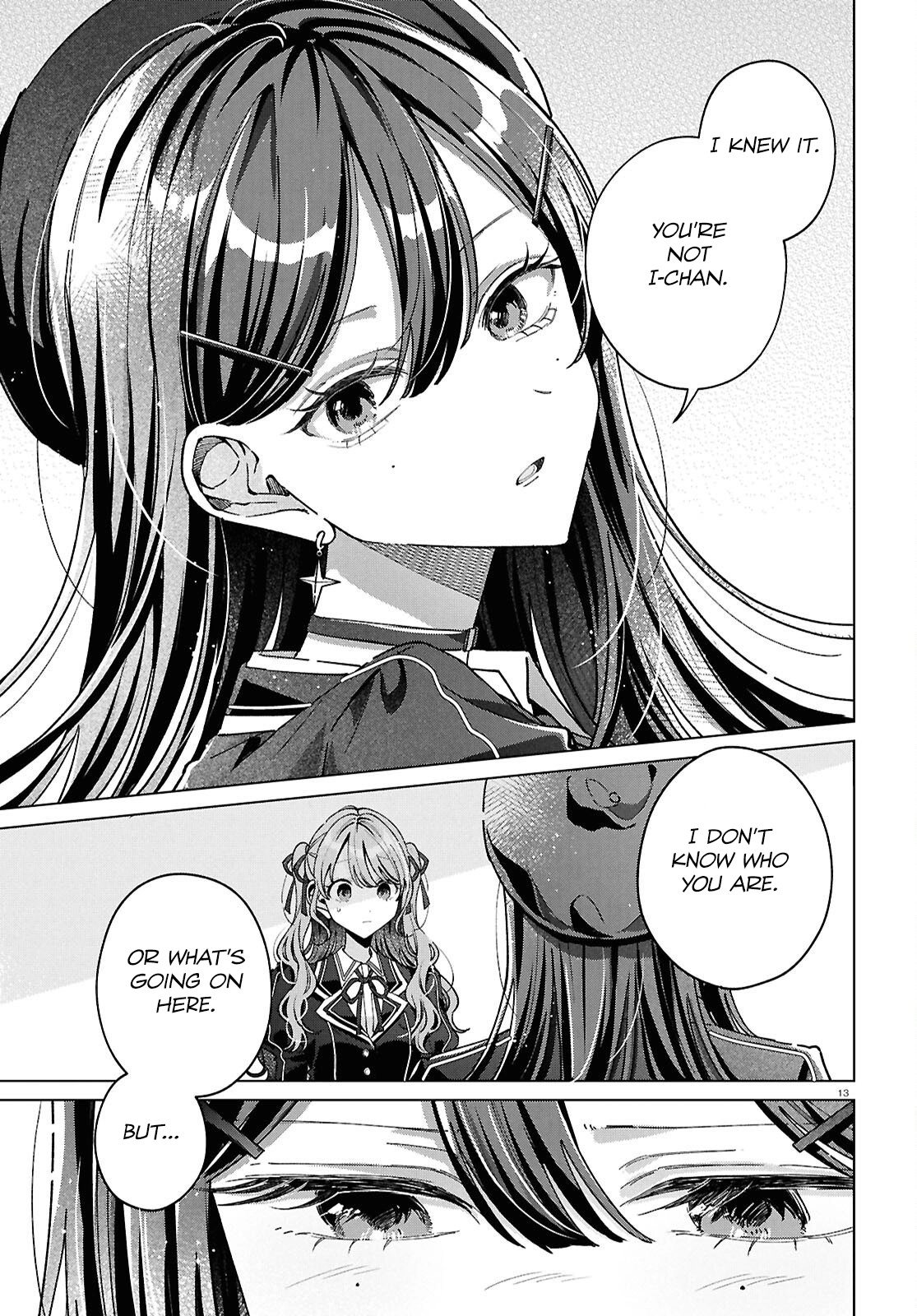 If Only  I Could Be You Chapter 6 page 15 - 