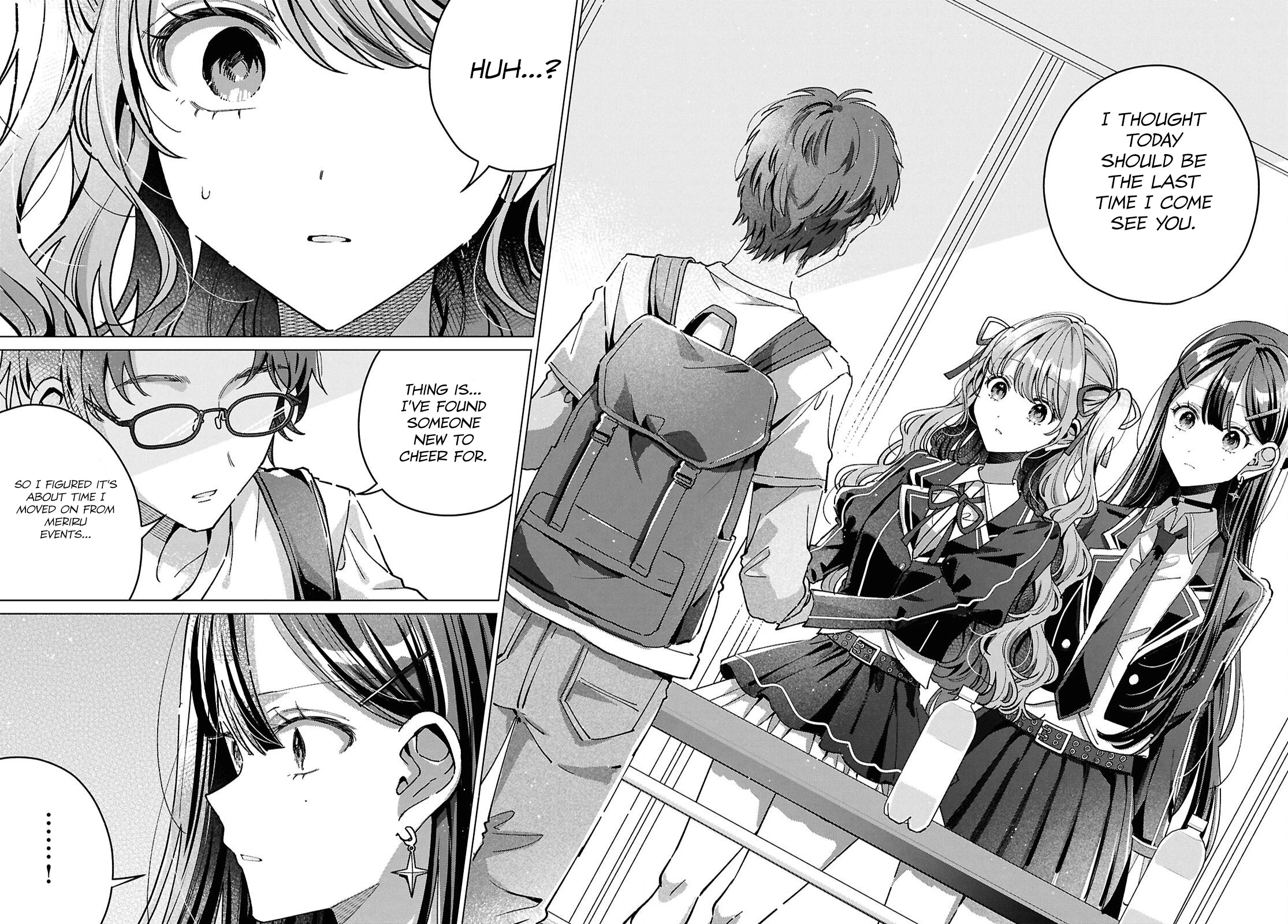 If Only  I Could Be You Chapter 6 page 24 - 