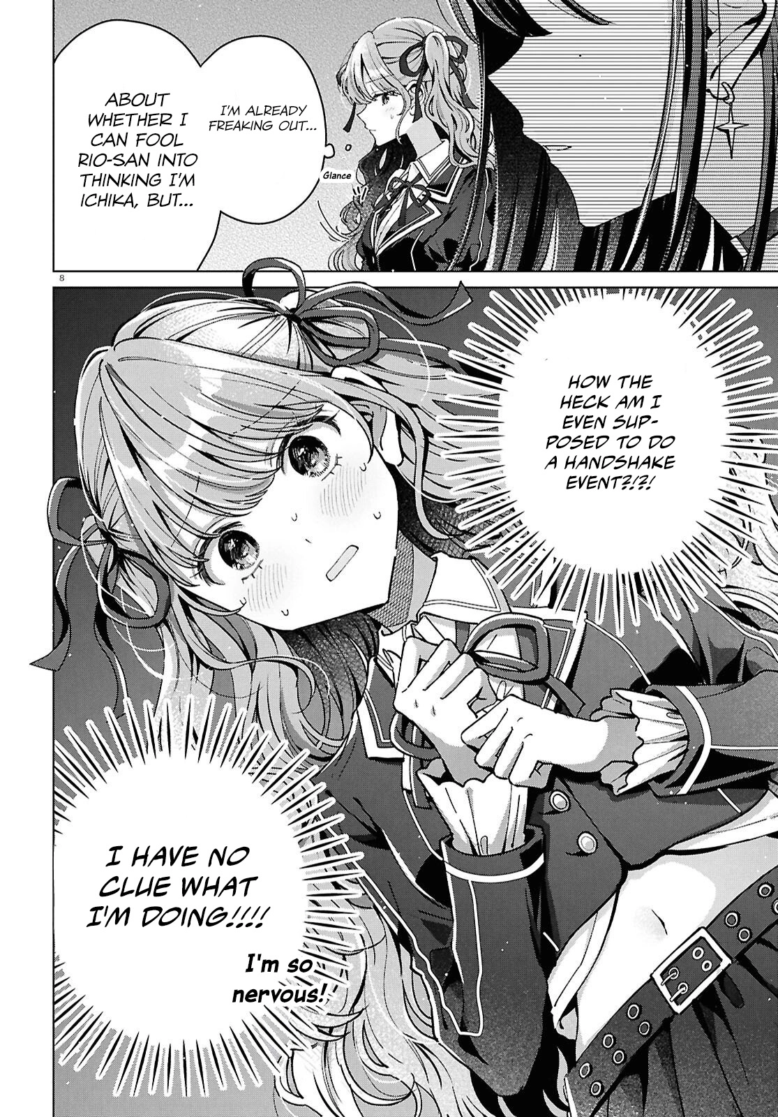 If Only  I Could Be You Chapter 6 page 10 - 