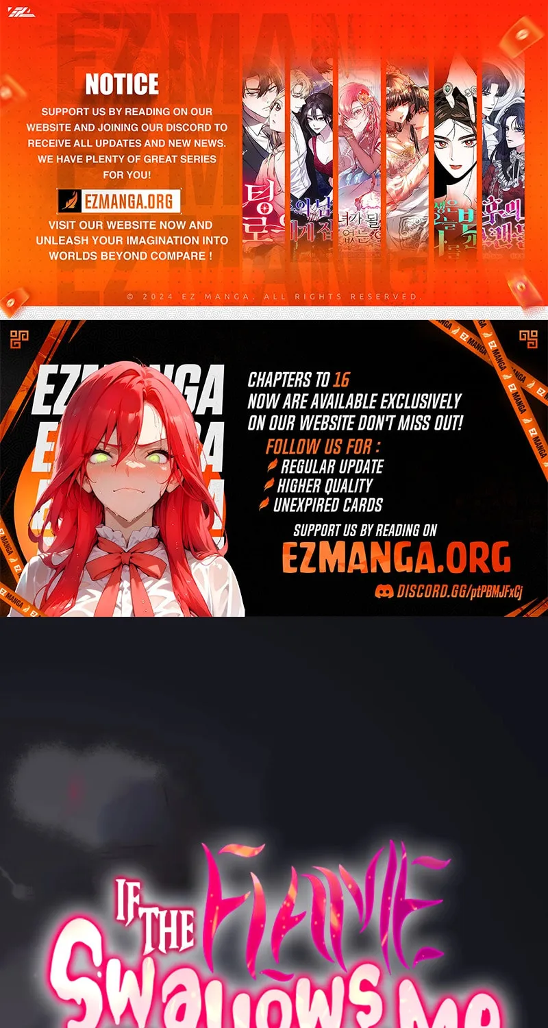 If the Flame Swallows Me Chapter 13 page 1 - 