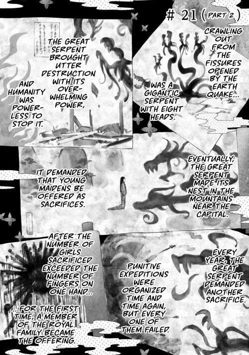 If You Devour Poison Chapter 21 page 17 - 