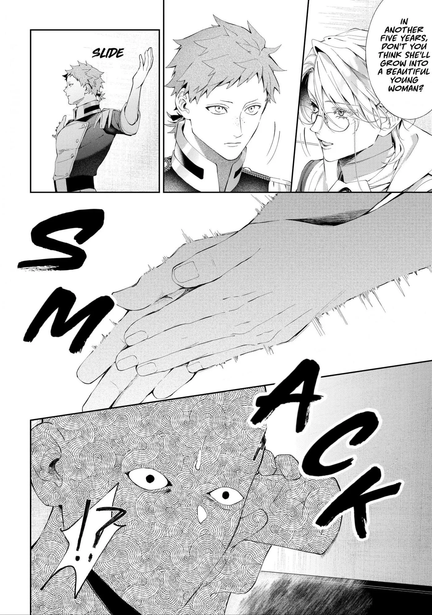 If You Devour Poison Chapter 21 page 9 - 