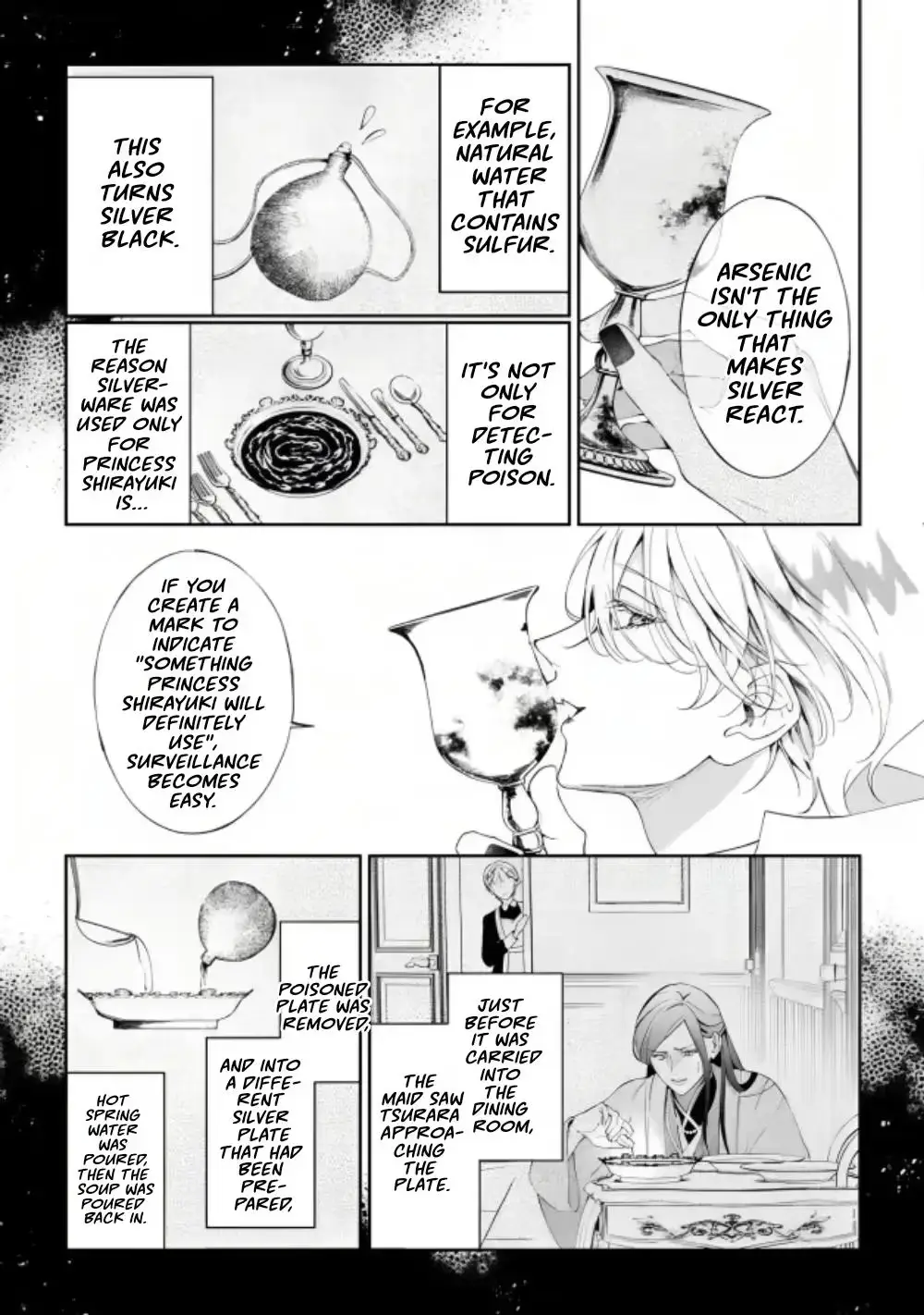 If You Devour Poison Chapter 22 page 16 - 