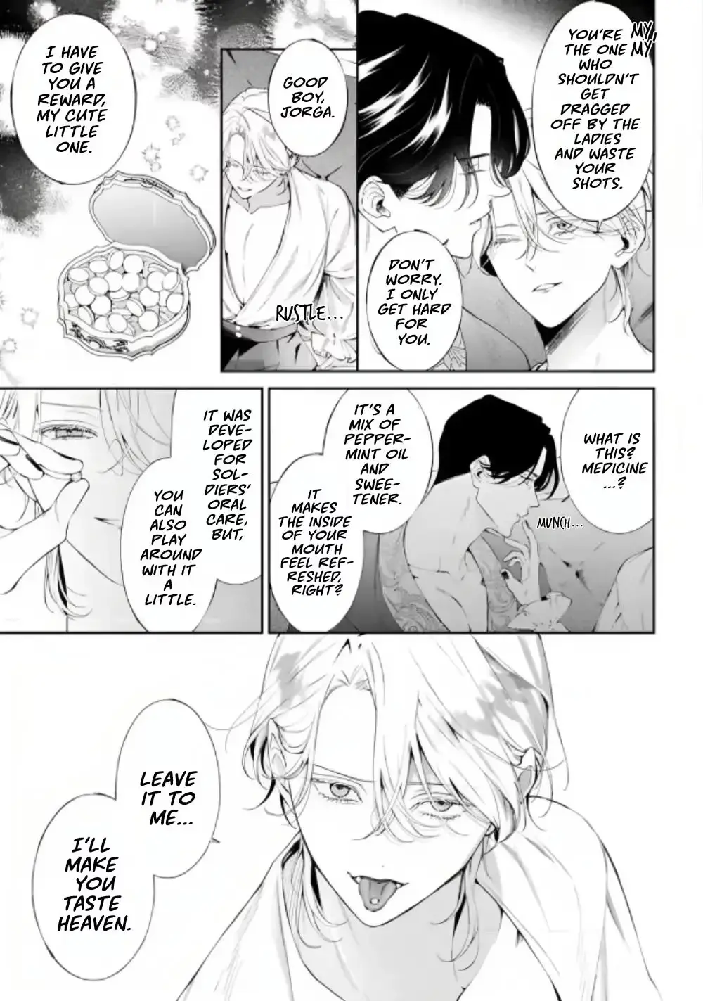 If You Devour Poison Chapter 22 page 22 - 