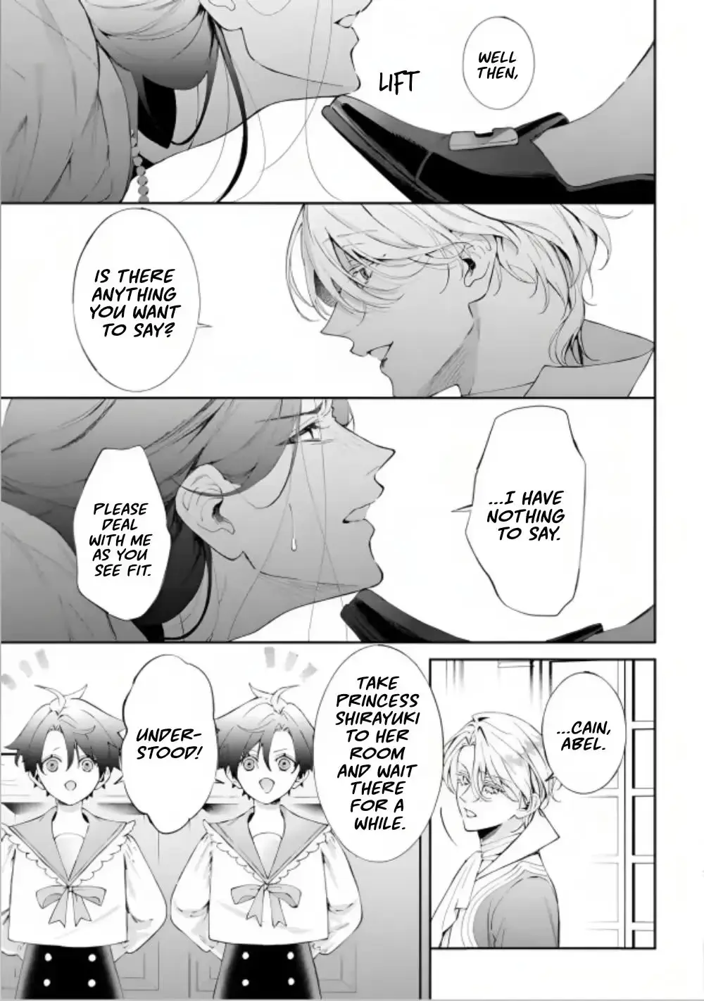 If You Devour Poison Chapter 22 page 8 - 