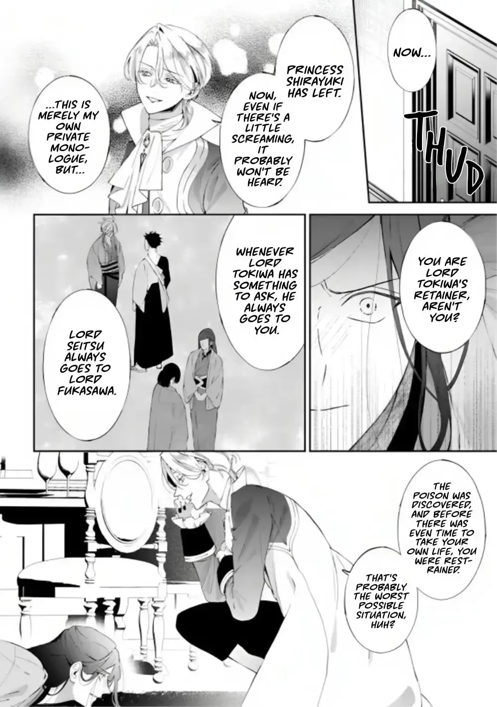 If You Devour Poison Chapter 22 page 9 - 