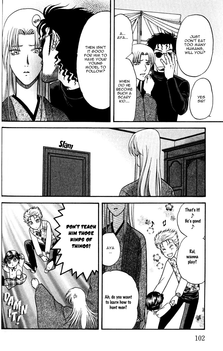 Ihoujin Etrange Chapter 3 page 19 - 