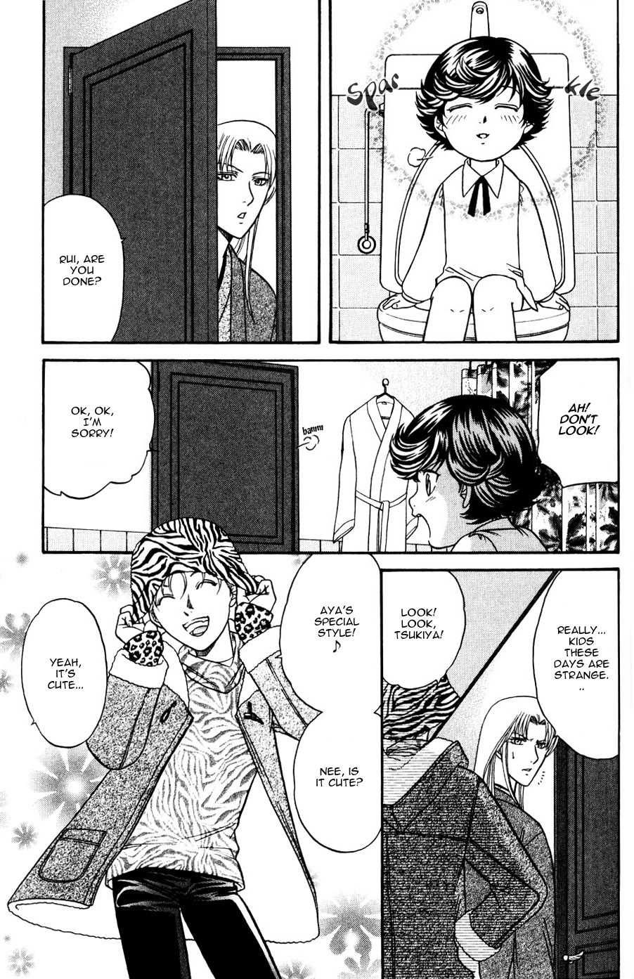 Ihoujin Etrange Chapter 3 page 24 - 