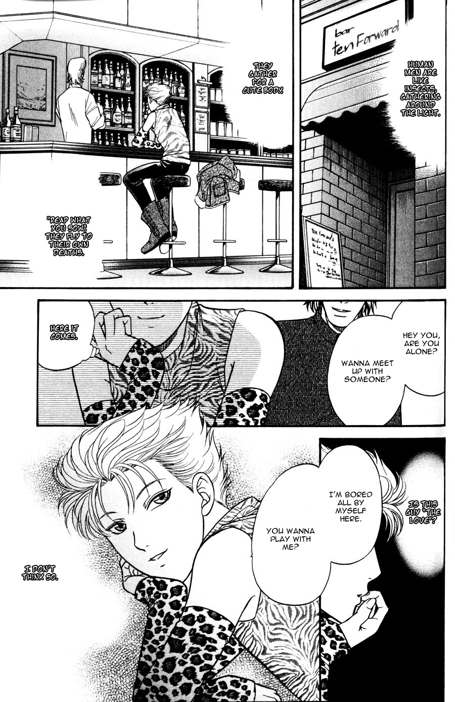Ihoujin Etrange Chapter 3 page 32 - 