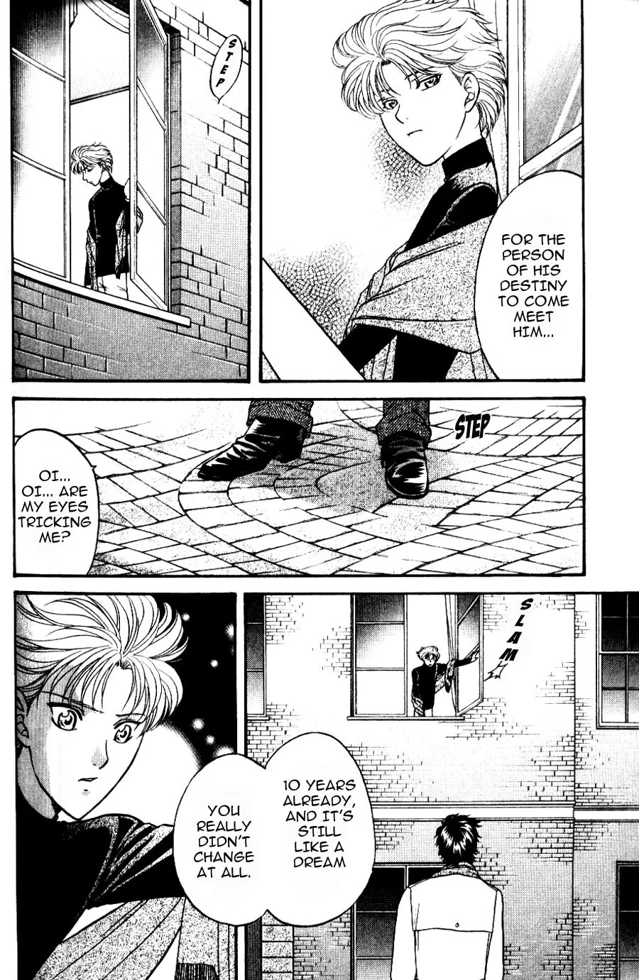 Ihoujin Etrange Chapter 6 page 17 - 