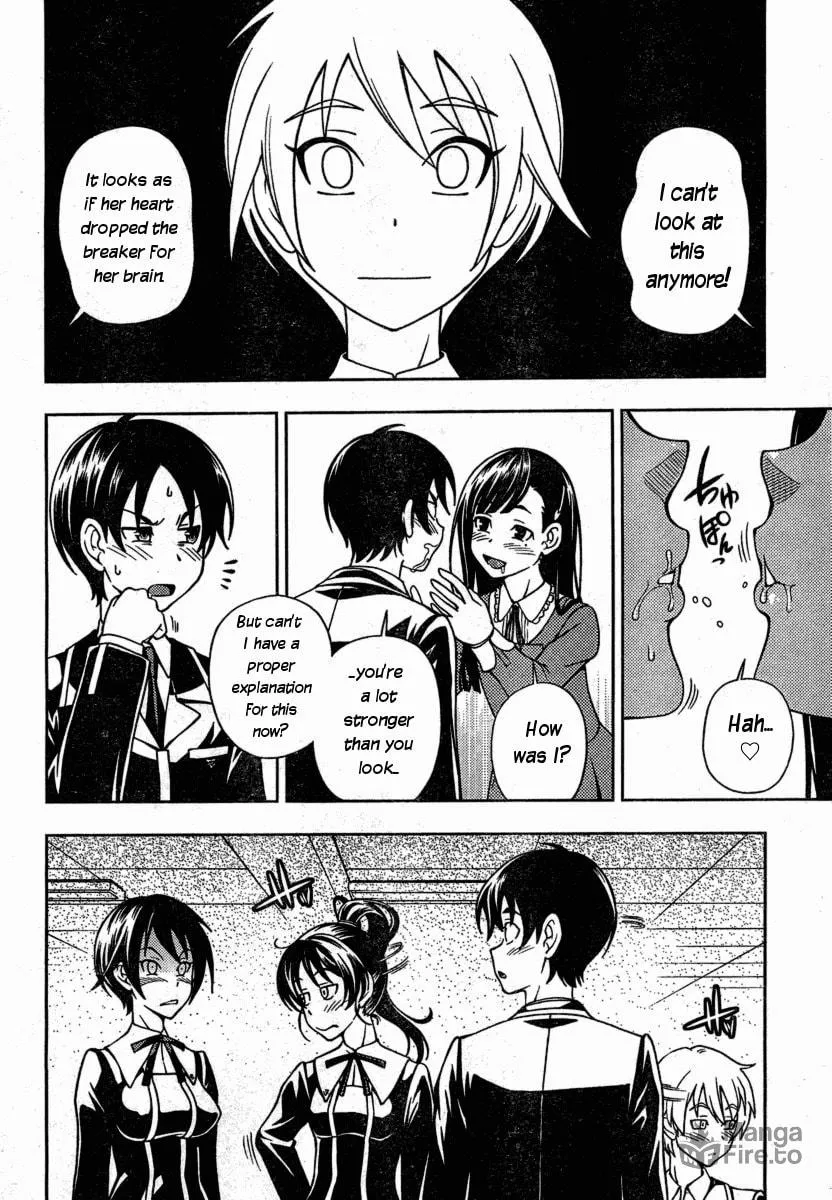 Iinazuke Kyoutei Chapter 1 page 40 - 