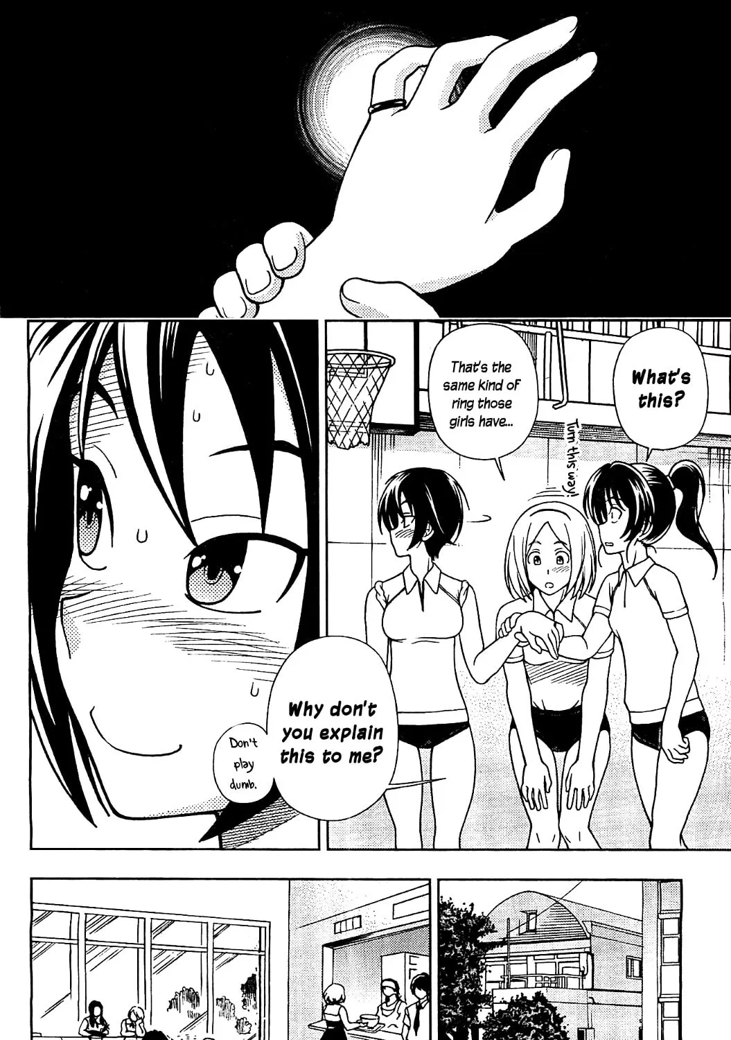 Iinazuke Kyoutei Chapter 10 page 13 - 