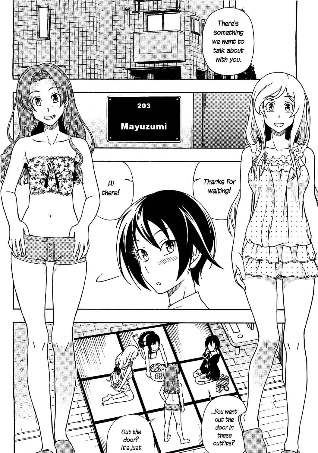 Iinazuke Kyoutei Chapter 10 page 17 - 