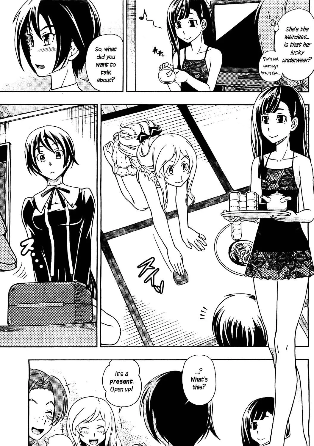 Iinazuke Kyoutei Chapter 10 page 19 - 