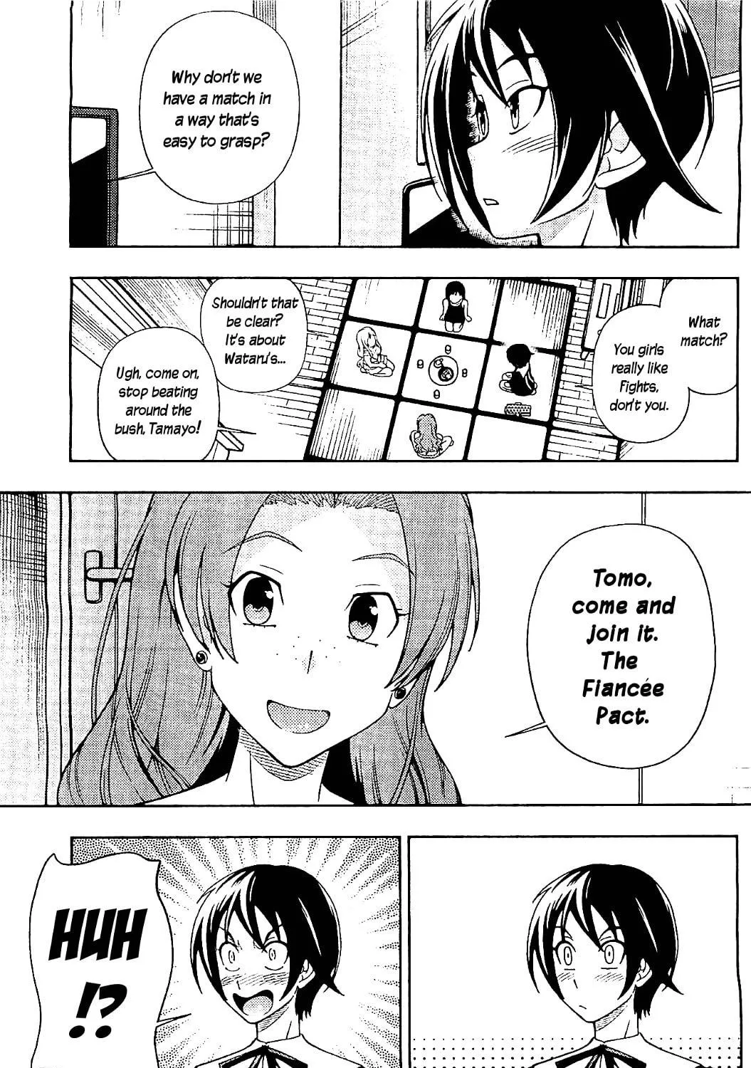 Iinazuke Kyoutei Chapter 10 page 23 - 