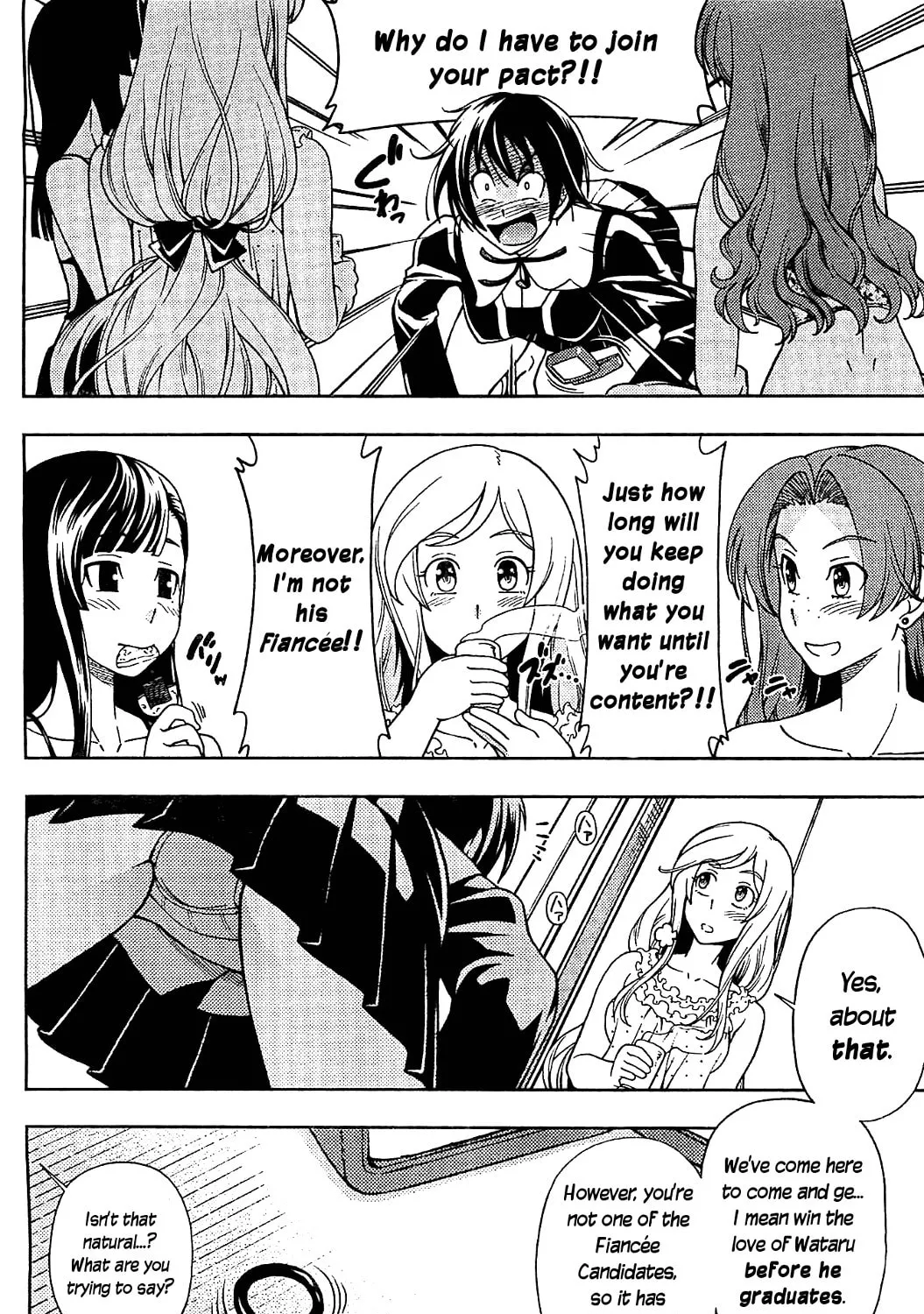 Iinazuke Kyoutei Chapter 10 page 25 - 