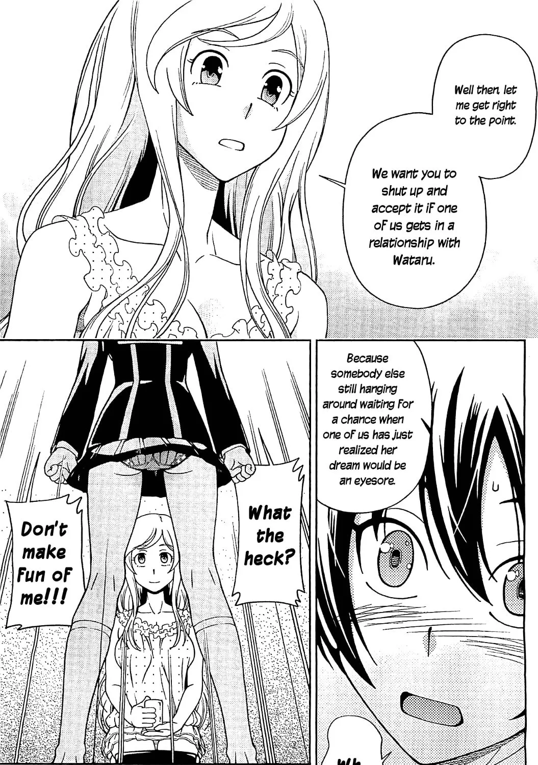 Iinazuke Kyoutei Chapter 10 page 27 - 