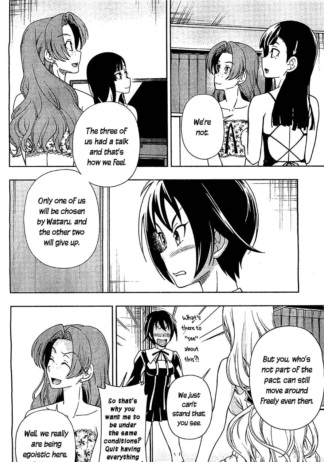 Iinazuke Kyoutei Chapter 10 page 29 - 