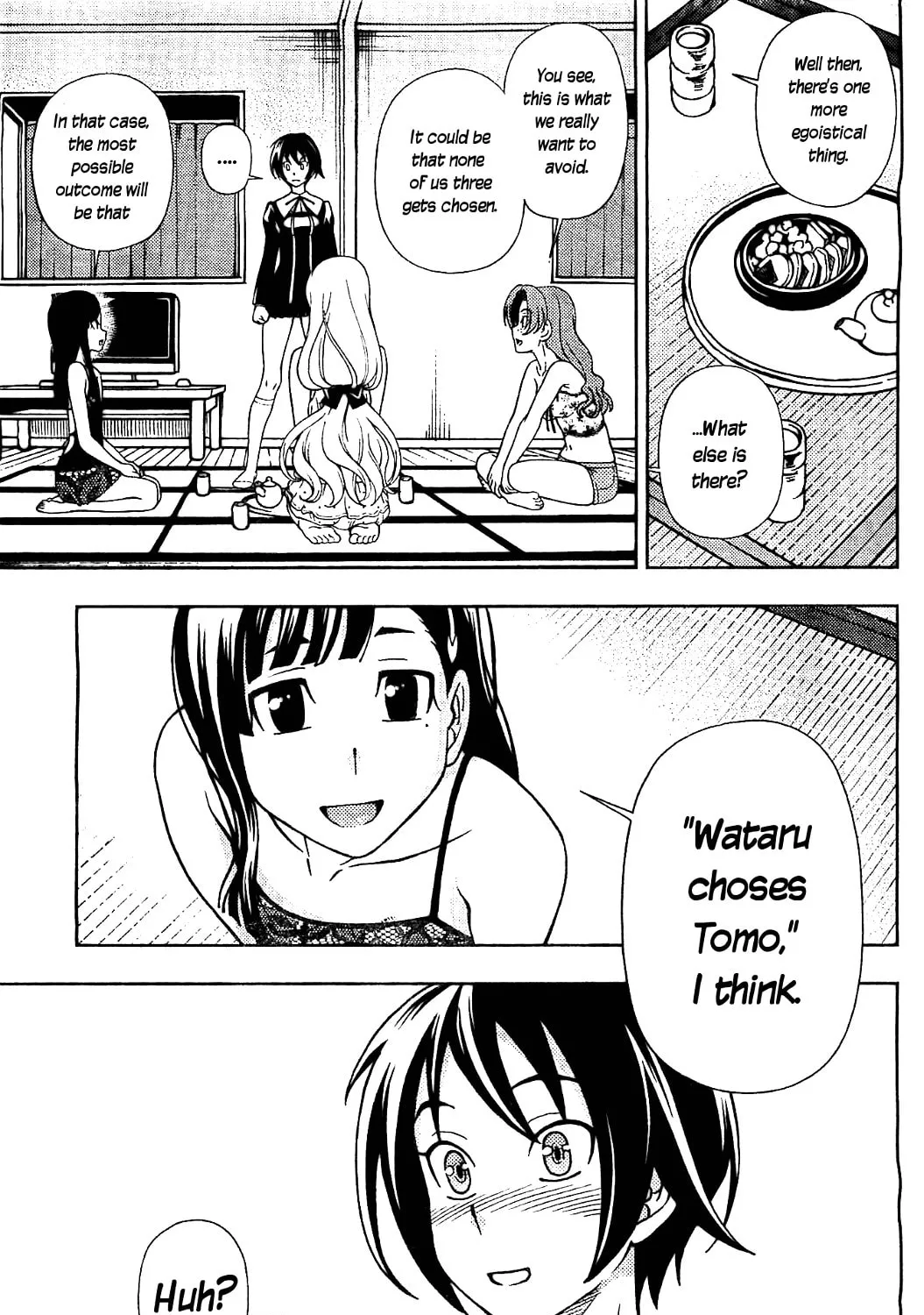 Iinazuke Kyoutei Chapter 10 page 31 - 