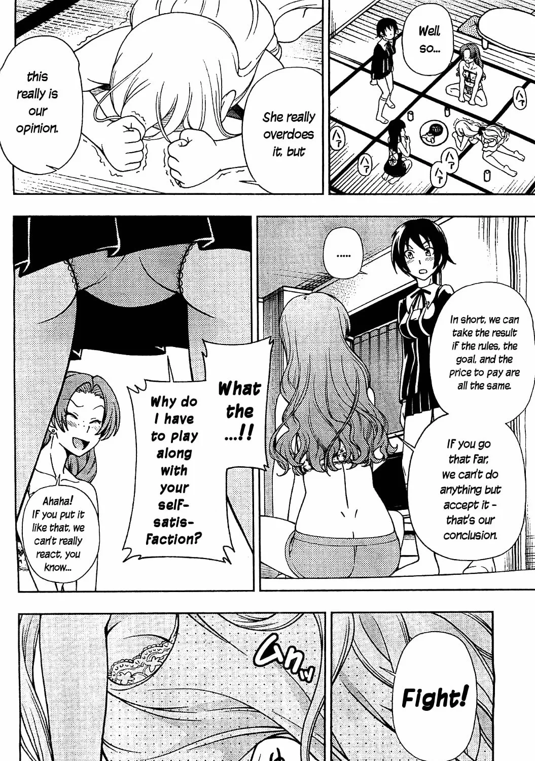 Iinazuke Kyoutei Chapter 10 page 37 - 