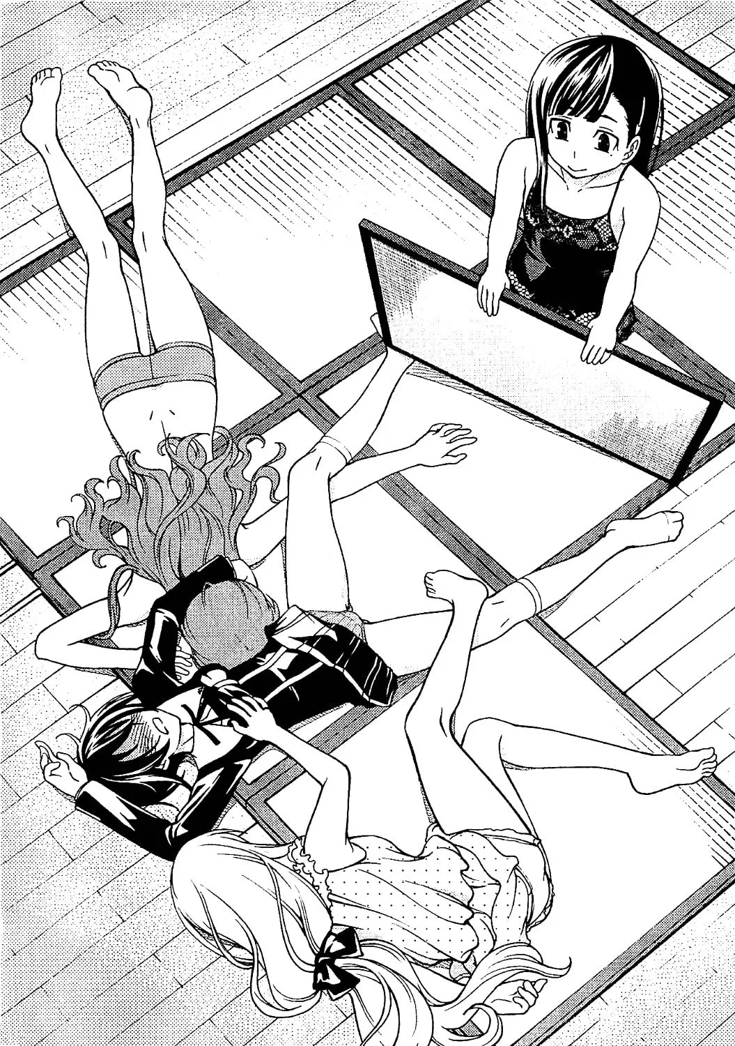Iinazuke Kyoutei Chapter 10 page 61 - 