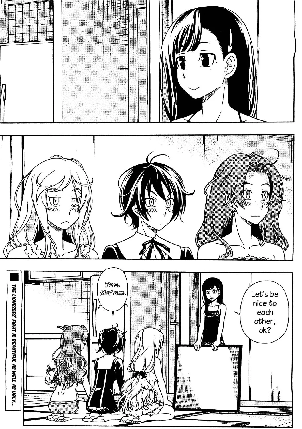 Iinazuke Kyoutei Chapter 10 page 63 - 