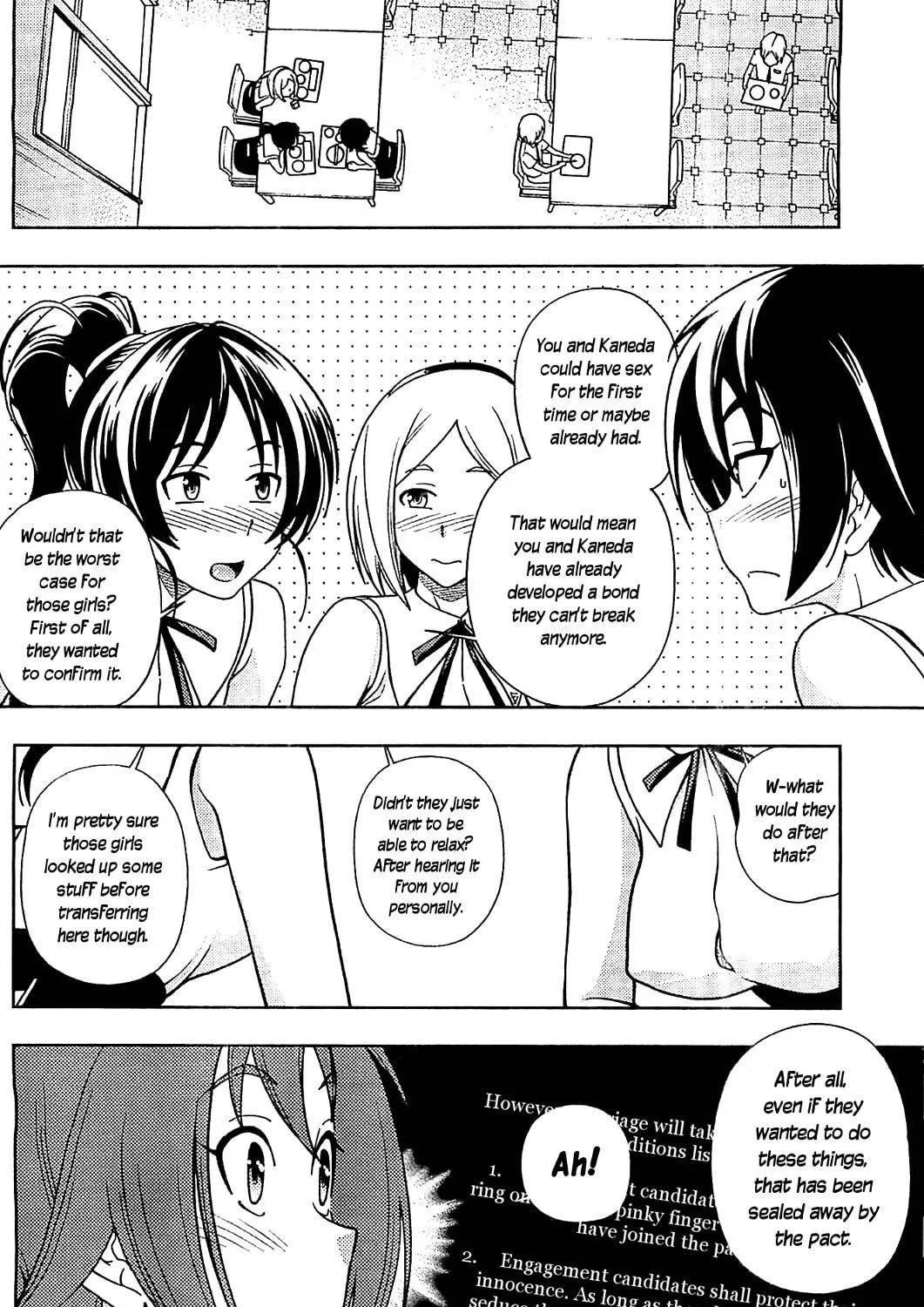 Iinazuke Kyoutei Chapter 11 page 11 - 