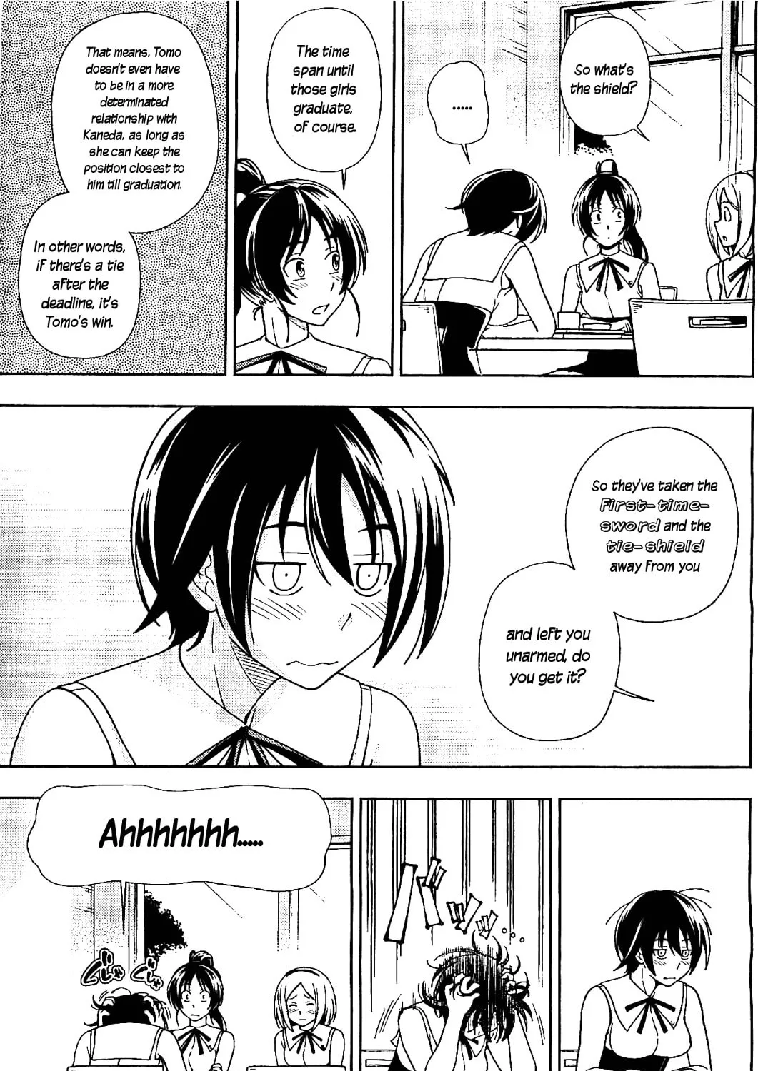 Iinazuke Kyoutei Chapter 11 page 13 - 