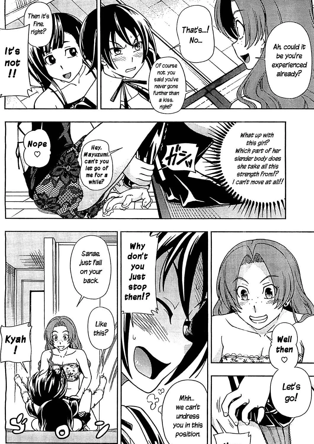 Iinazuke Kyoutei Chapter 11 page 35 - 