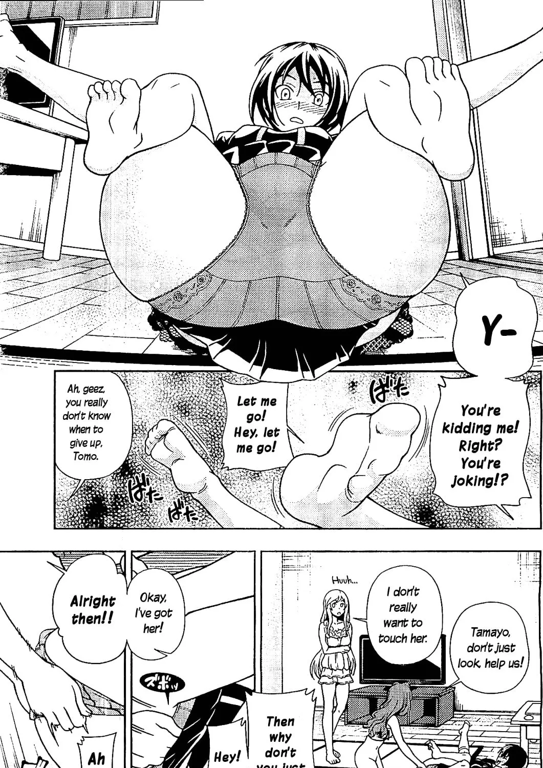 Iinazuke Kyoutei Chapter 11 page 37 - 